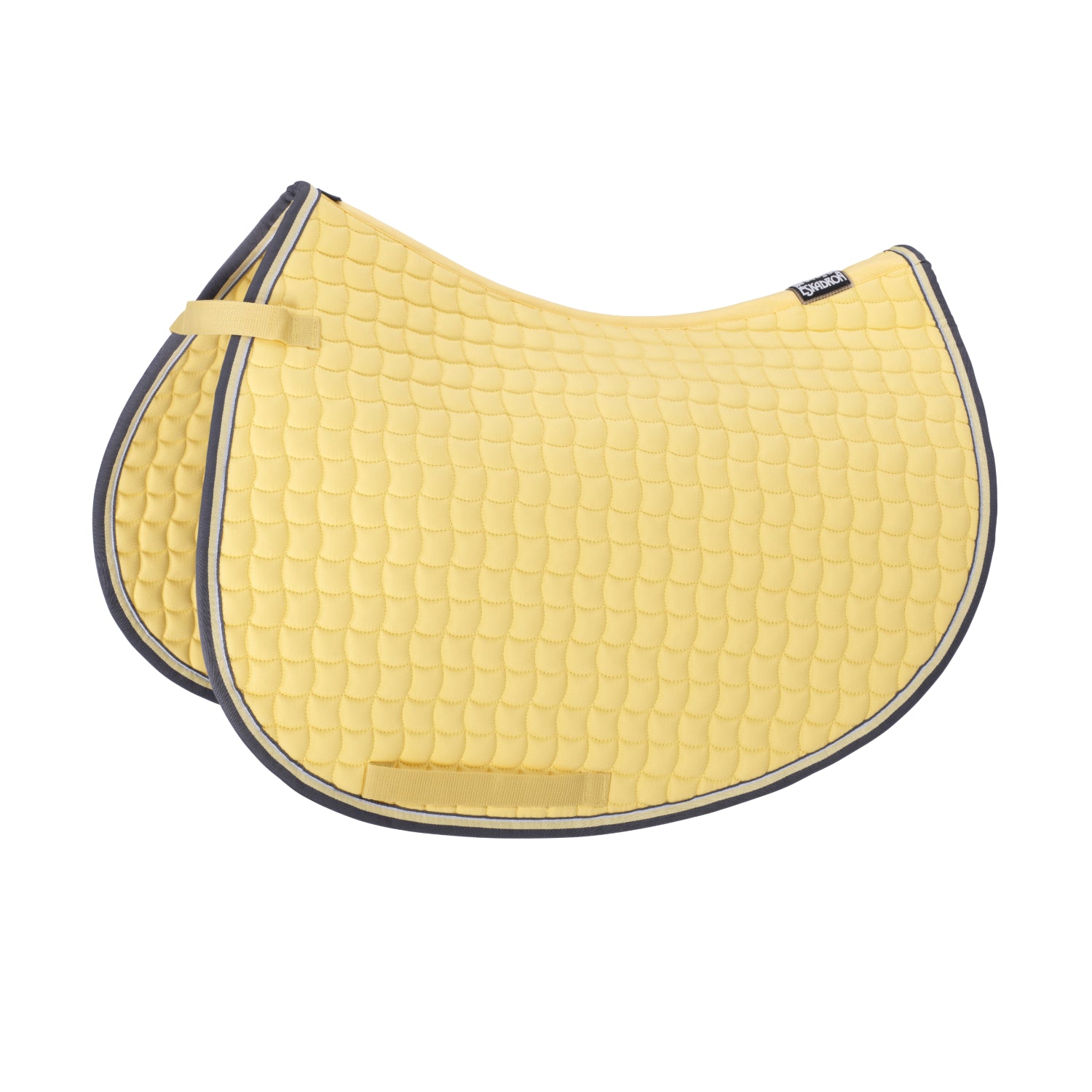 Czaprak Eskadron Basic Cotton Contrast Banana - Cavalo